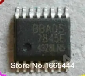 

Free Shipping! ADS7845E SSOP-16 Original authentic and new Free Shipping