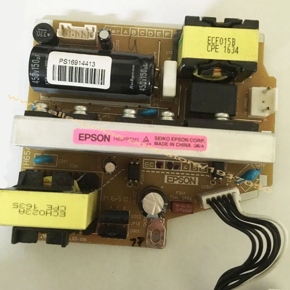 Original Projector Parts For EPSON CB X30 Main Power Supplyin