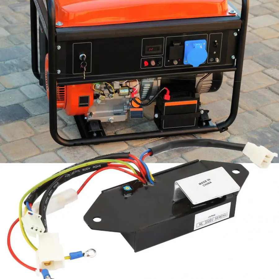 

Automatic Voltage Regulator Generator AVR for Kubota J106 J108 J110 J114 Voltage 220 v 50/60 hz