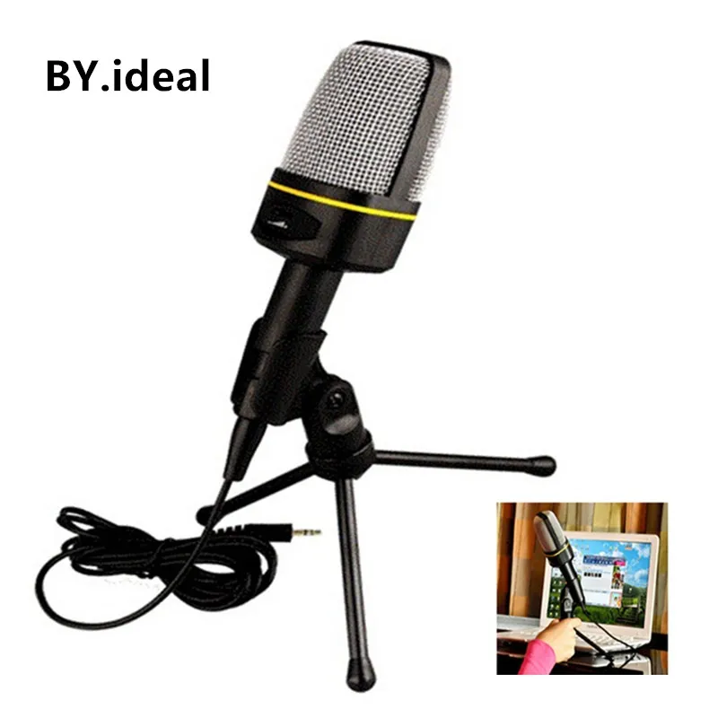 

Universal Microphone Intelligent Reverberation IOS&Android Vintage Microphone Mini Microfon Wired Microfone Condenser Microphone