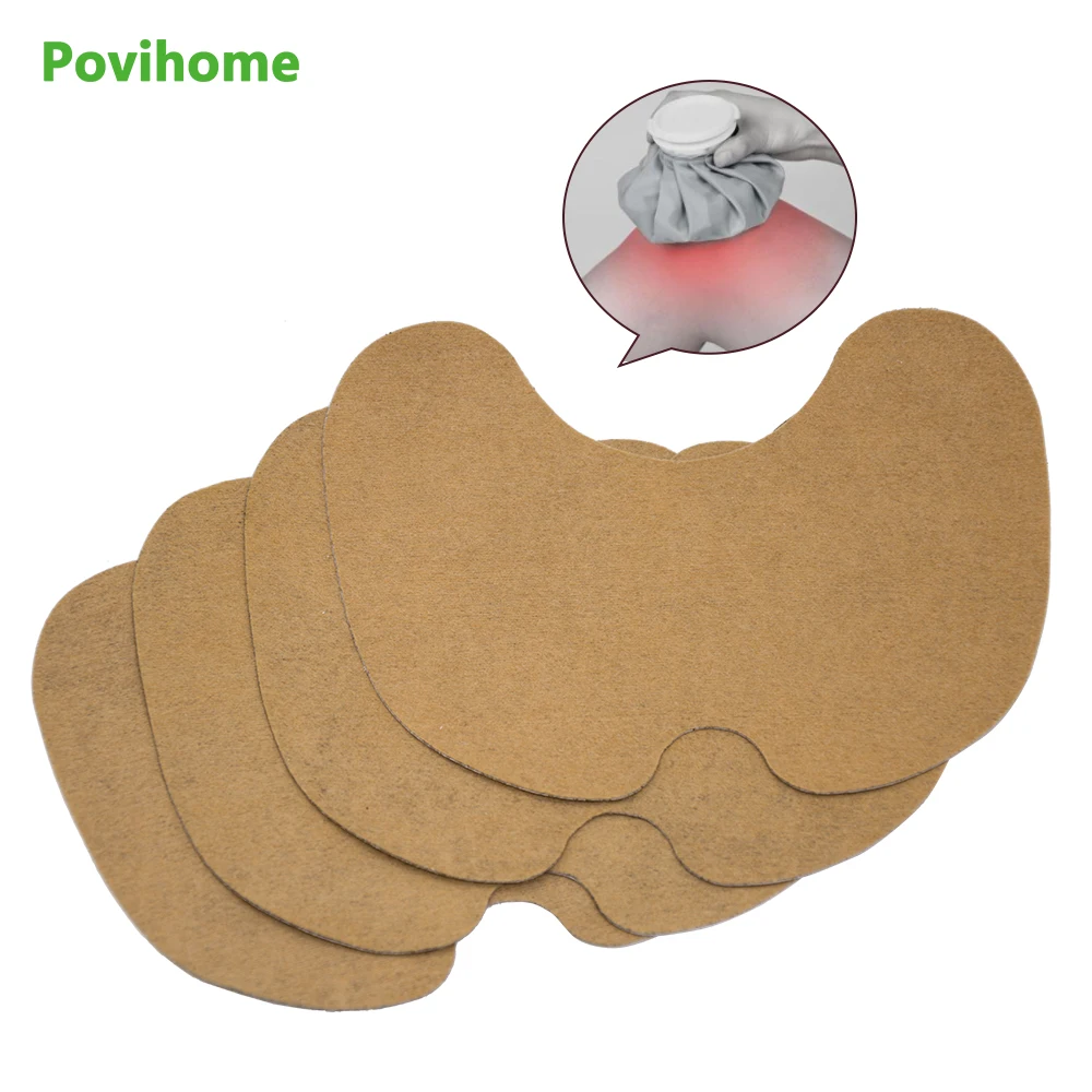 

6pcs Knee Plaster Sticker Wormwood Extract Knee Joint Ache Pain Relieving Paster Knee Rheumatoid Arthritis Body Patch D1806
