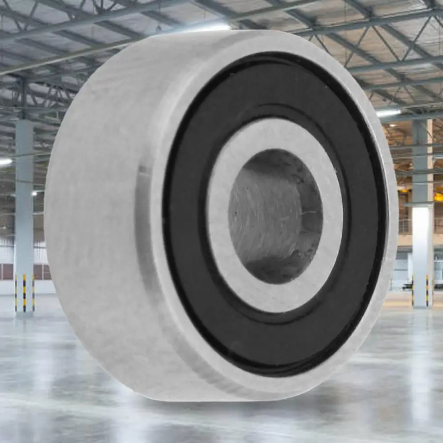 10 шт. 3/4/5/6mm 10/13/16/19 мм od двухсторонняя Инлайн роликов резиновое запечатанное