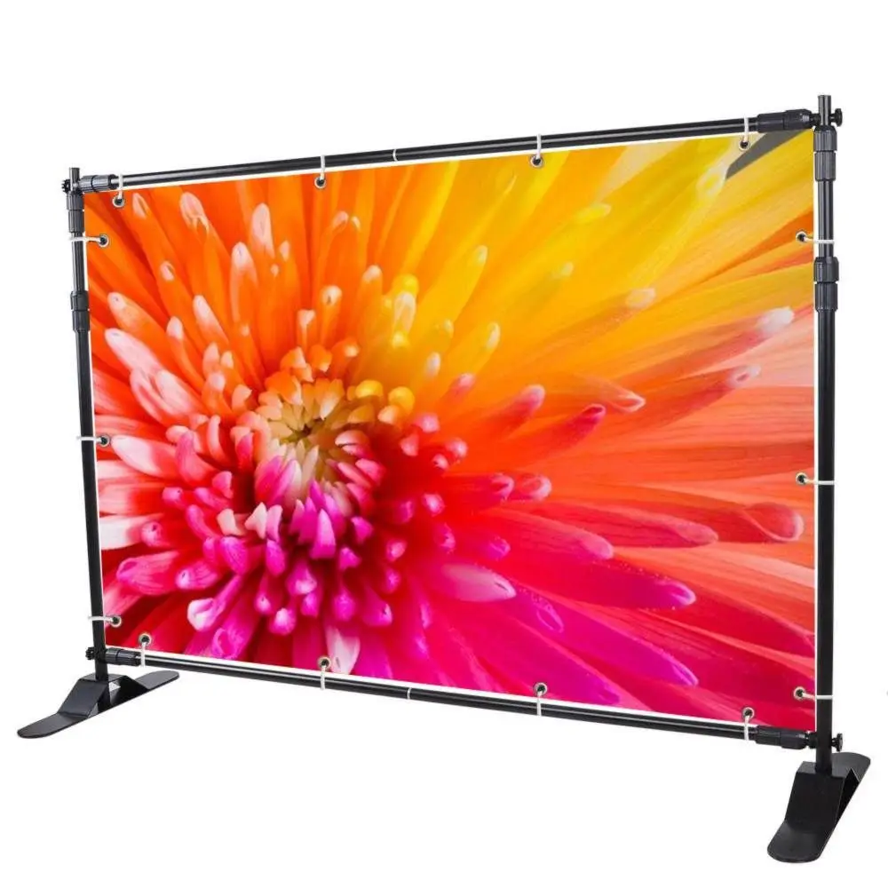 Dm Banner 8 Display Backdrop Stand Adjustable Telescopic Trade