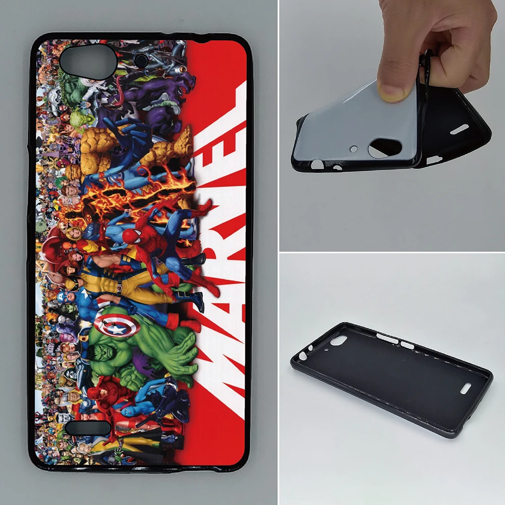 

Marvel Hero Phone Cases Soft TPU For ZTE Nubia Z7 Max Z9 Z11 Max Z7 Z9 Z11 Mini Blade V6 V7 L3