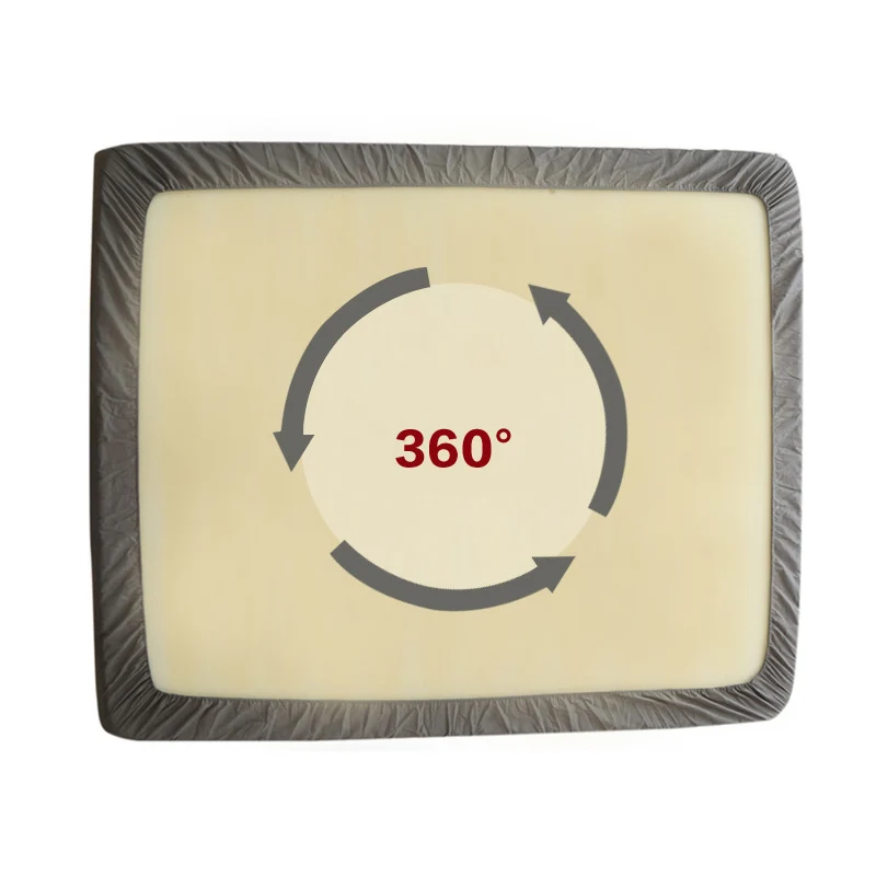  Custom 600TC Pure Cotton Luxury Solid Fitted Sheet Mattress Cover Bed Sheets With Elastic Band Beds