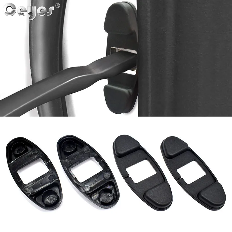 Double convex door limited stopper cover for NISSAN (1)