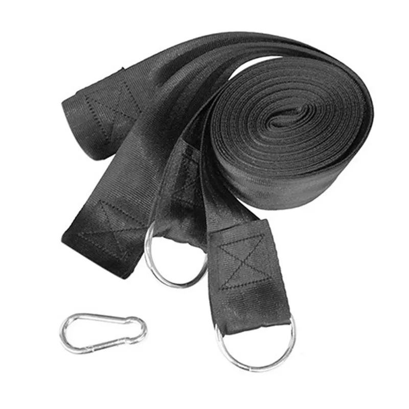 Hanging Belt Tree Strap Nylon Rope Outdoor Camping Tool with Bucklesin