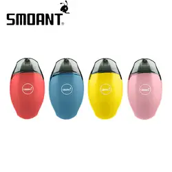 Оригинальный smoant S8 Pod Starter Kit с 370 мАч встроенный аккумулятор и многоразового 2 мл картридж и 1.3ohm катушки электронной сигареты электронная