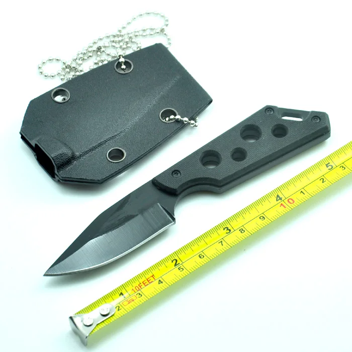 

Diving Scuba Knife Stainless Steel Fixed Blade Survival Hunting Knives