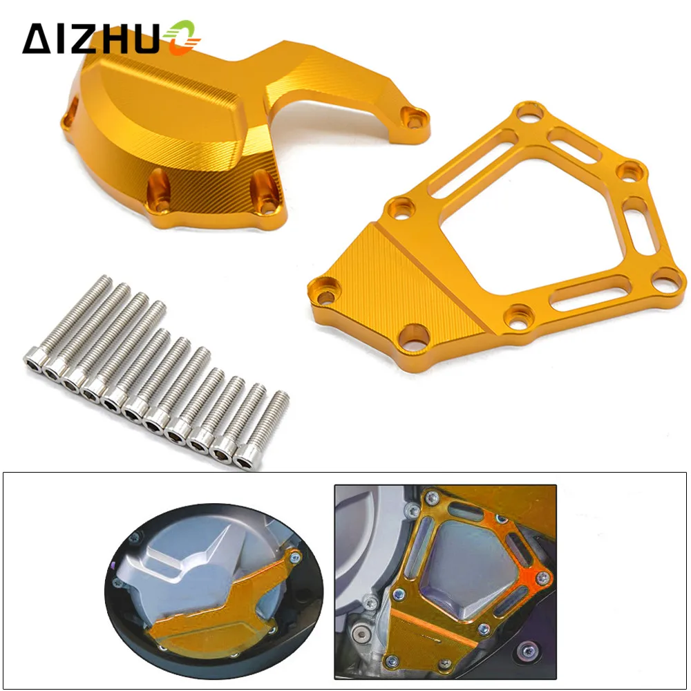 Motorcycle Accessories Engine Guard Case Slider Cover With S1000 Logo Protector For BMW S1000RR HP4 K46 K42 2009 2010 2011-2014