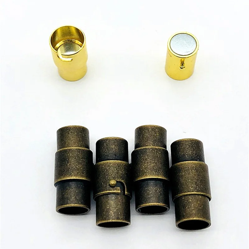 10pcs-lot-Gold-Strong-Round-Magnetic-Clasps-Fit-3-4-5-6-8mm-Leather-Cord-Bracelets (1)