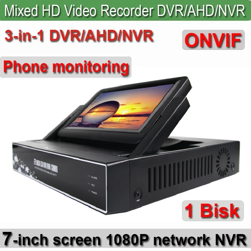 8 Канал 8-КАНАЛЬНЫЙ Полный 960 H Записи H.264 1080 P NVR HDMI ВИДЕОНАБЛЮДЕНИЯ Автономный Hybrid
