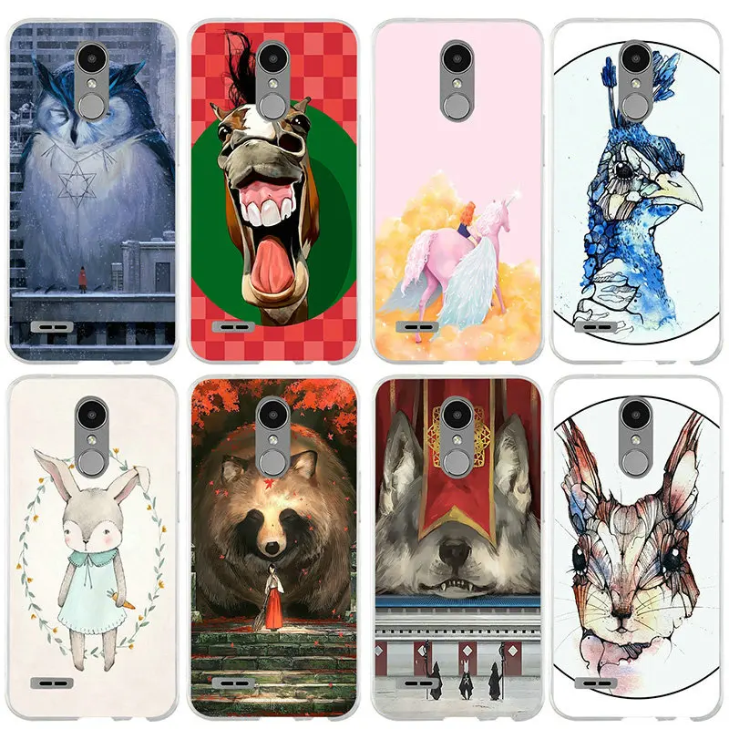 Чехол для телефона из мягкого ТПУ LG V10 V20 V30 G2 G3 Mini G4 Stylus G5 G6 K4 K7 K8 K10 2017 Nexus 5X |