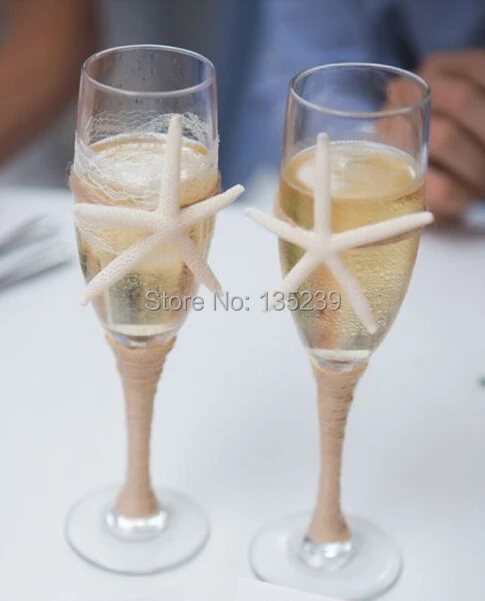 Flash Is Back Billige Kaufen Set Von 2 Strand Champagne Flutes