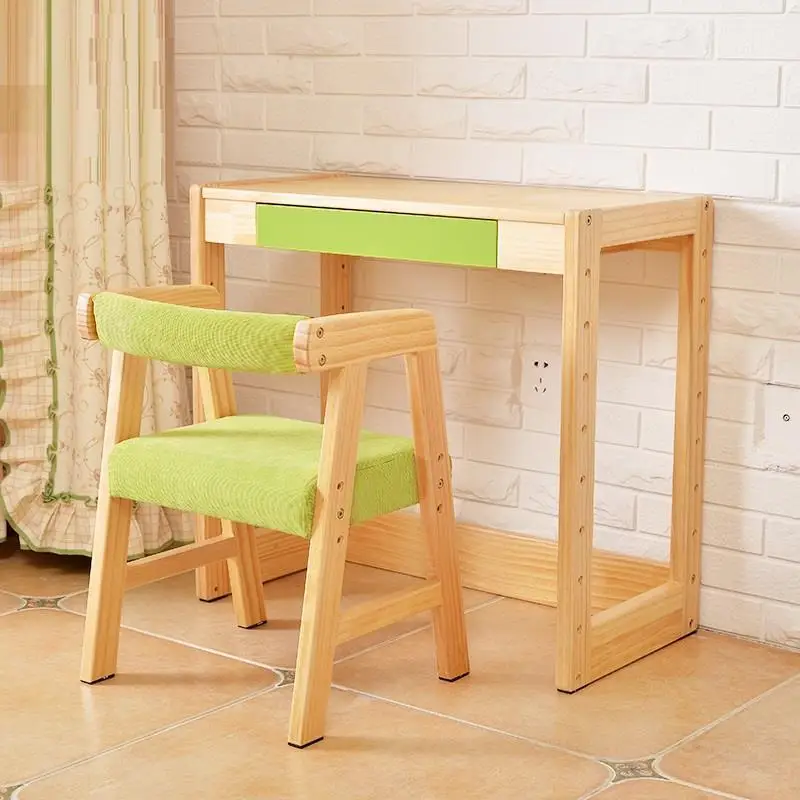 Belajar Pupitre Infantil Tavolo Bambini Cuadros Infantiles Estudiar Estudio Wooden Desk Mesa Escritorio Enfant Study Kids Table