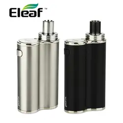 100% Оригинальный Eleaf iJust X AIO комплект 3000 мАч Max 50 Вт 7 мл емкость все в одном стиле электронная сигарета с EC 0.3ом голова