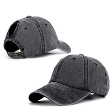 Горячая потёртая Бейсболка мужская приталенная кепка бейсболка шапка для женщин Gorras Повседневная Casquette Черная шапка для папы s