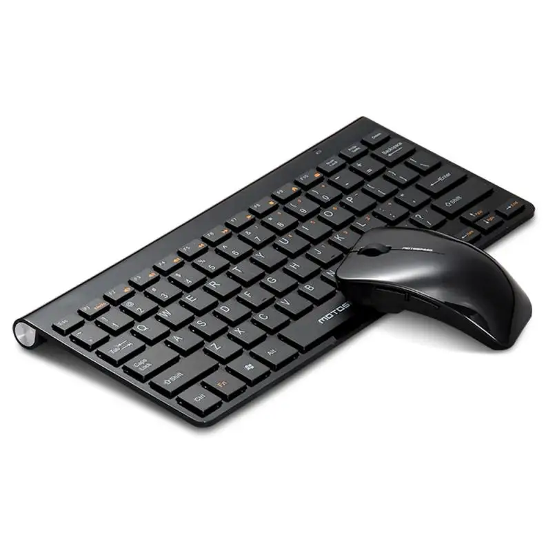 

2017 Top sale New Motospeed G9800 Gold Color Wireless Keyboard And Mouse Set For Macbook just for you NICE