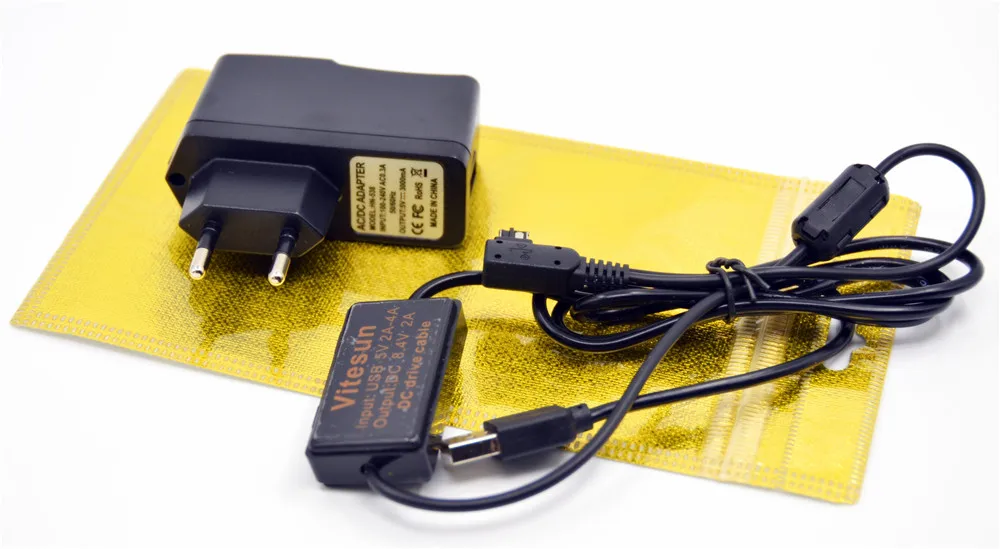 Камера Мощность банк AC-PW10AM USB повышающий кабель 8,4 V+ 5v зарядное устройство для sony A77 A99 A100 A200 A290 A330 A380 A390 A450 A500 A700 A850
