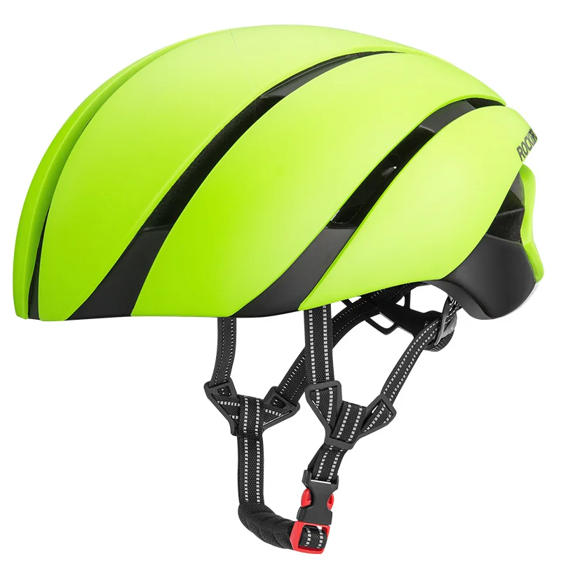 ROCKBROS велосипедный шлем ультралегкий цельный велосипедный шлем для мужчин и женщин светоотражающий защитный шлем для мужчин t 57-62 см - Цвет: 1