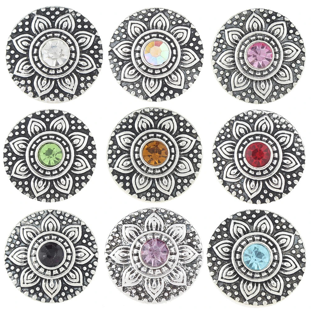 

JaynaLee 20mm Crystal Snap Pops Fit Ginger Snaps Interchangeable Jewelry for women men gifts GJS4099