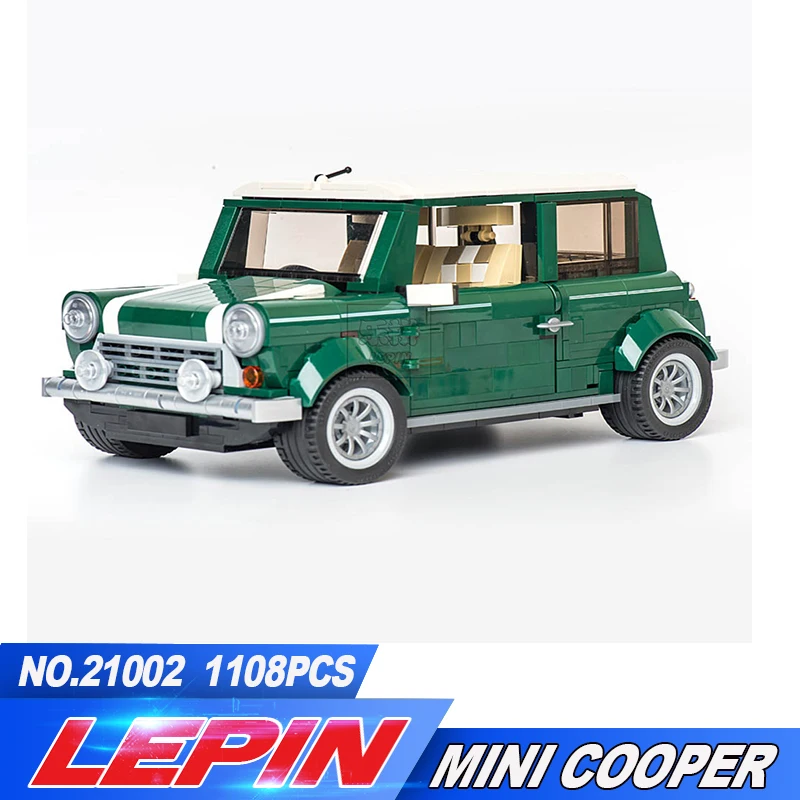 

New Lepin 21002 technic series Cooper Model MK VII Building Kits Blocks Assemblage Bricks Compatible legoed 10242