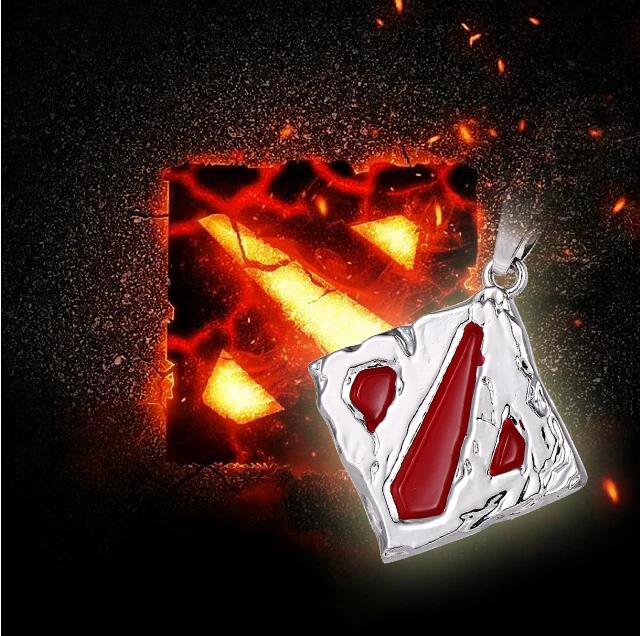 Freeshipping Fashion Online Game Dota 2 Logo Pendant