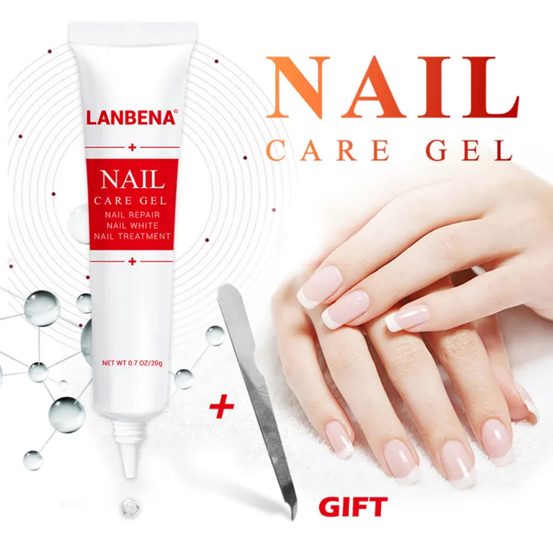 Lanbena nail foot whitening remove onychomycosis hand nail repair gel LANBENA Nail Foot Whitening Remove Onychomycosis Hand Nail Repair Gel