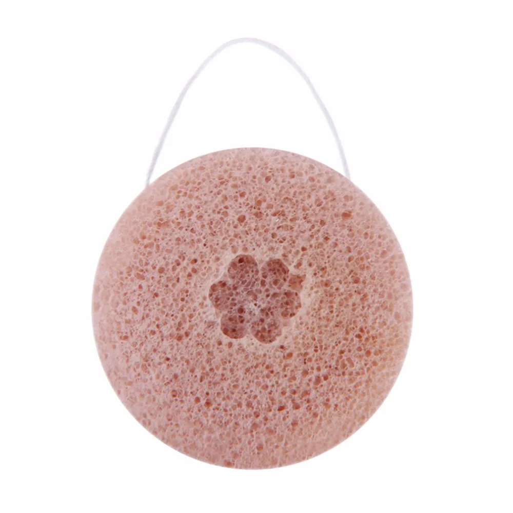 

1 PC Natural Konjac Konnyaku Sponge Facial Care Cleaning Washing Sponge Cosmetic Puff Whitening Deeply Cleansing Pores Sponge