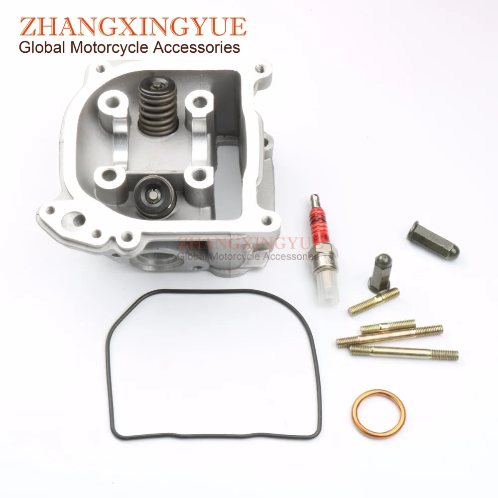 

39mm-52mm EGR Cylinder Head Assembly & A7TC Spark Plug for Jmstar Falcon Sunfire Racing Sunny Z-Bike Zeus 50 JSD50QT-21A 139QMB