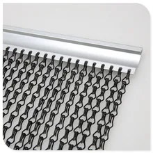 Декоративный Металлический Алюминиевый занавес на цепочке