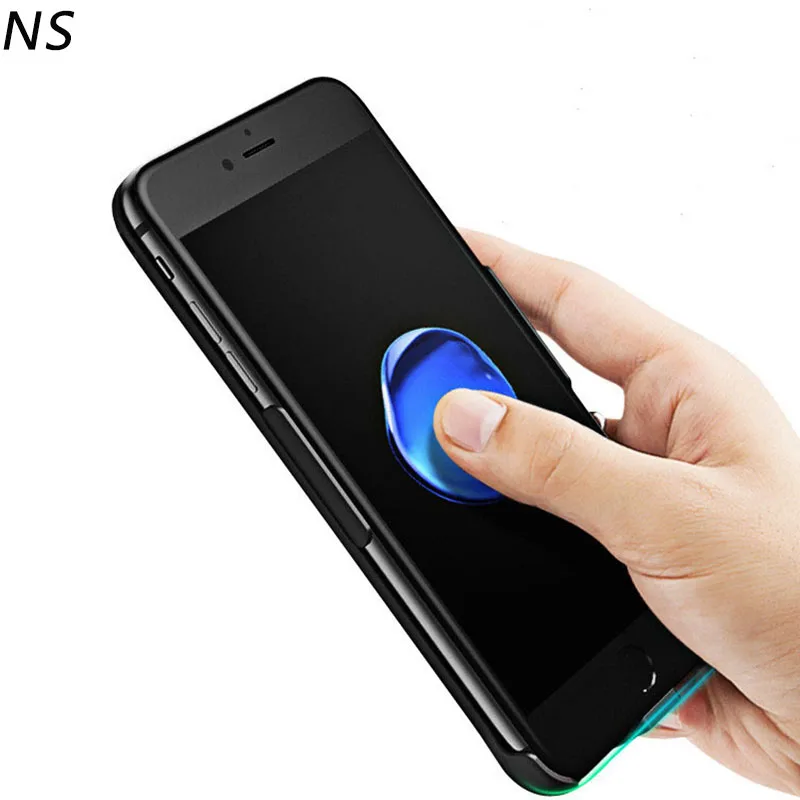 NS Battery Charger Case For iPhone 6/7/8Plus 10000mAh Power Bank Case Ultra Slim External Pack