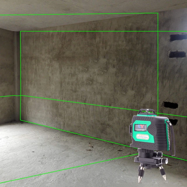 Best Offers LETER Electronic leveling Laser Beam Line 12Lines 3D Laser Level 360 laser Best Offers LETER Electronic leveling Laser Beam Line 12Lines 3D Laser Level 360 laser