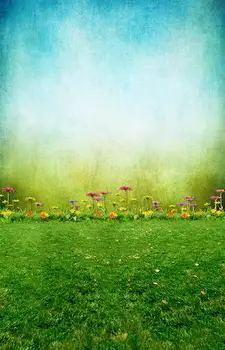 

Thin vinyl 5X7ft backdrop photography background flower backdrop Free Shipping