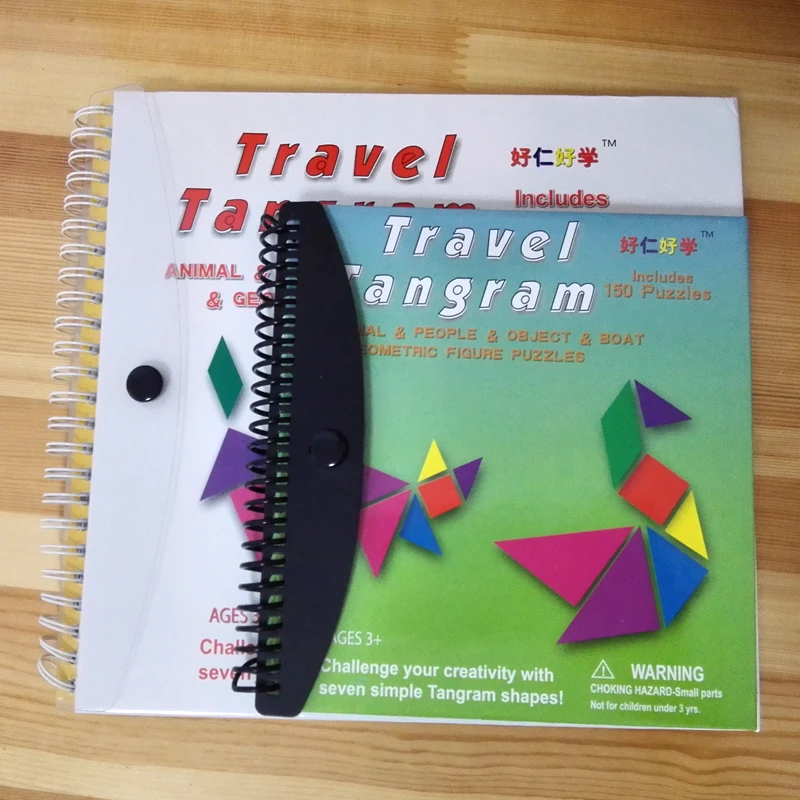 magnetic tangrams travel toy