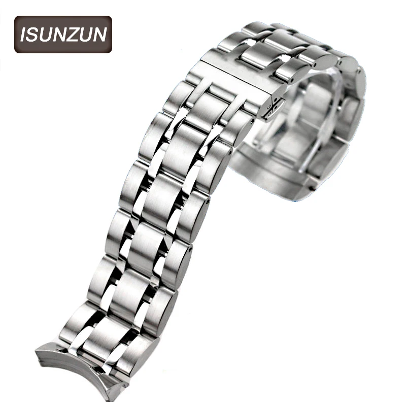 Мужские часы ISUNZUN ремешок для часов Tissot 1853 стальной фигурка StrapT035 брендовые