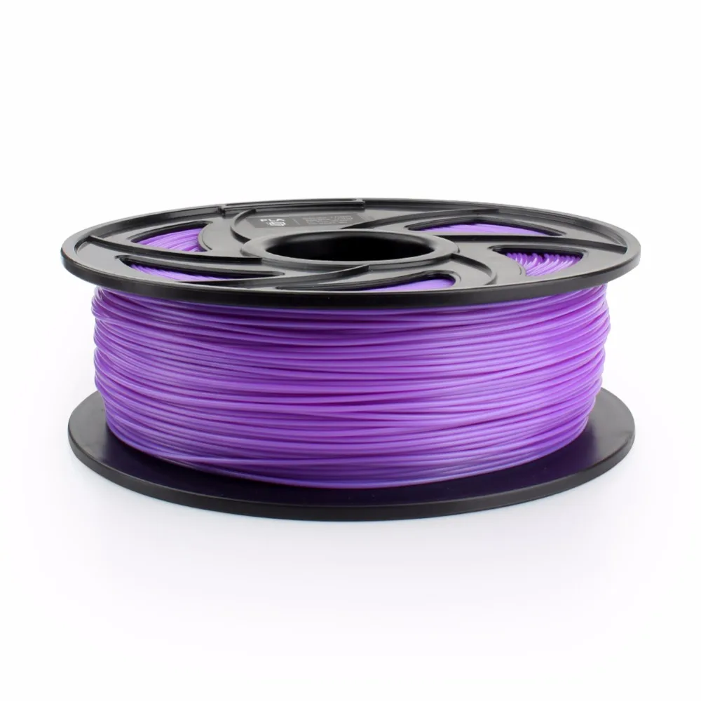 CREOZONE PLA нить 1,75 мм 1 кг PLA пластик для 3d принтера материалы для 3d-печати фиолетовый цвет