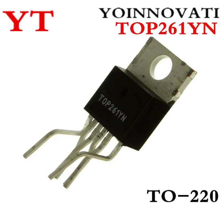 

5 шт./лот TOP261YN TOP261Y TOP261 TO-220 IC лучшее качество