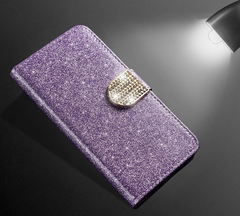 Flip Leather Glitter Phone Case For Nokia 5 6 7 plus 8 1 3.1 Plus 5.1 x5 6.1 6 x6 Luxury Wallet Cover Cases