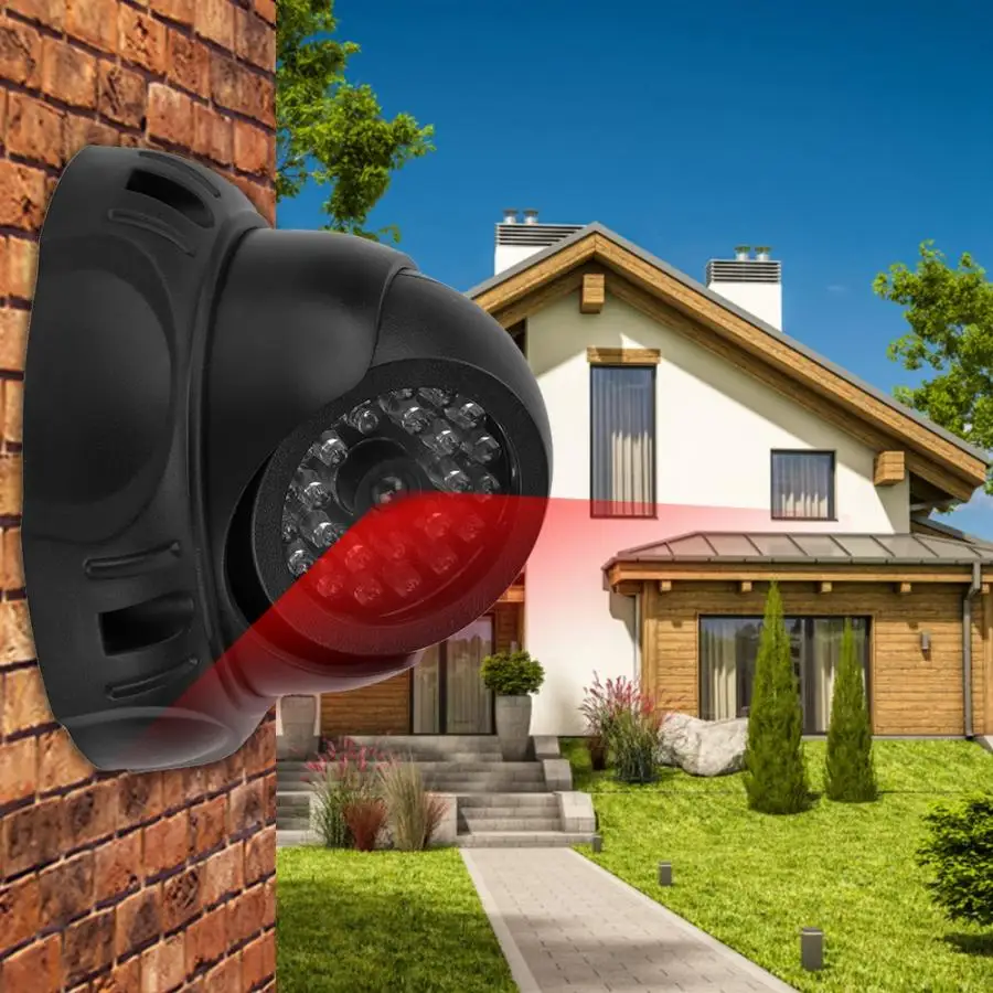 

Home Fake Simulation Monitoring Camera Hemisphere Small Dome Camera