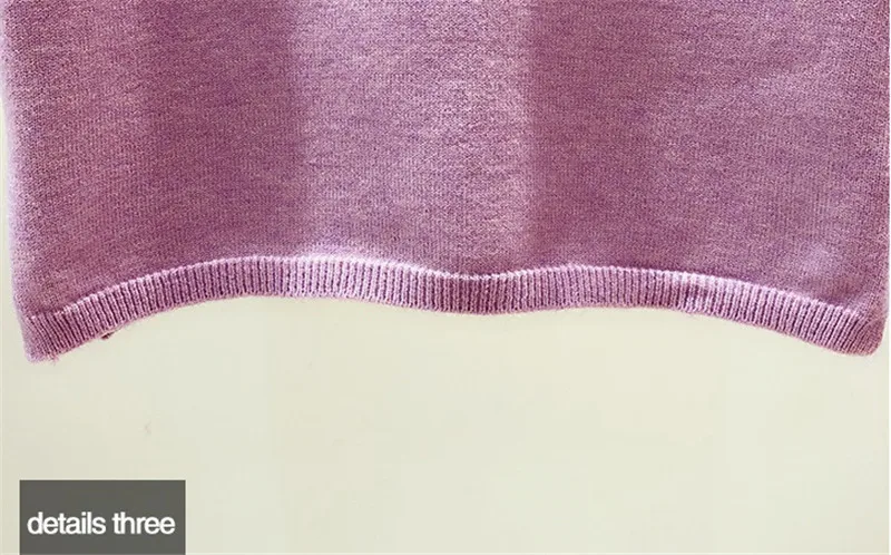 Свитер жилет v-образным вырезом пуловер SleevelessWomen вязаный свитер Одноцветный вышивка свободный Модный повседневный женский Простой Топ