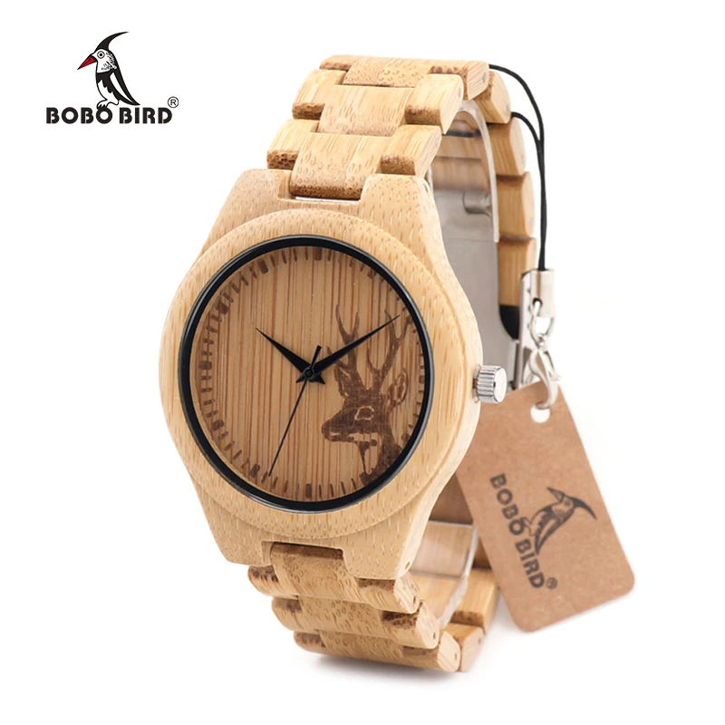 bobo bird bamboo band watches for men (7)