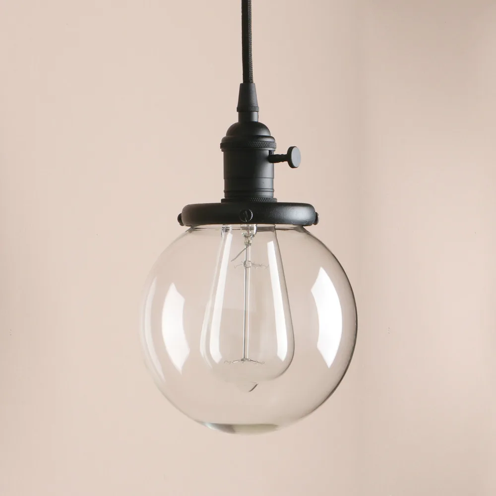 Permo 5," современный подвесной светильник, винтажная подвеска в виде стеклянного шара, потолочные светильники, светильник для столовой, подвесной светильник, лофт Декор