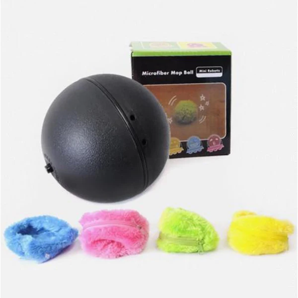 

Dust Gone Automatic Rolling Ball Electric Dust Cleaner Mocoro Mini Sweeping Household Supplies -Drop