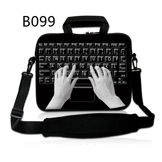 Сумка на плечо для ноутбука с клавиатурой, чехол для 10 "13,3" 11,6 "13" 12 "15" 17 "14" 15,6 "17,3" Ноутбук, планшет
