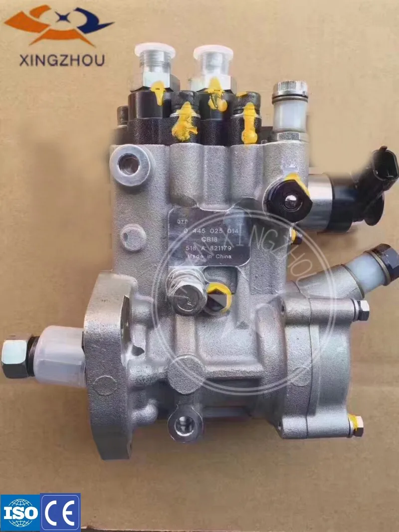 diesel fuel CB18 common rail pump 0445025014 for bosch ...