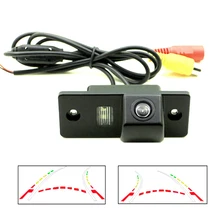 CCD car Rear view camera Reverse parking for PORSCHE CAYENNE VW TIGUAN FABIA santana TOUAREG POLO sedan PASSAT GOLF V
