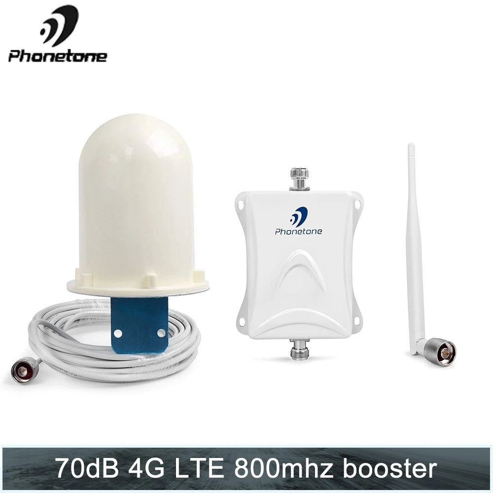 

iDEN 800MHz Wireless Power Repeater Full System 800MHz mobile signal booster amplifier