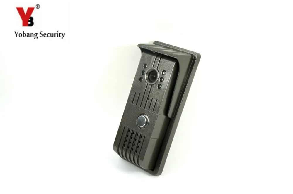 

YobangSecurity Metal Case IR Night Vision Camera For Video DoorPhone Video Intercom Home Doorbell System