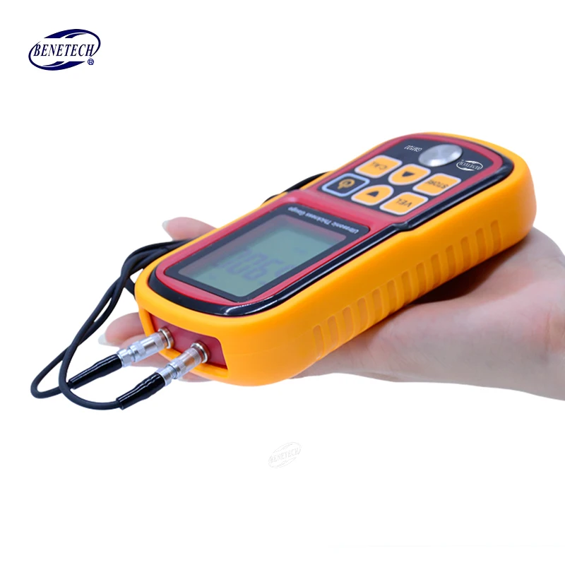 Ультразвуковой толщиномер Benetech GM100 1 2 225 мм (сталь) цифровой ЖК измеритель толщины